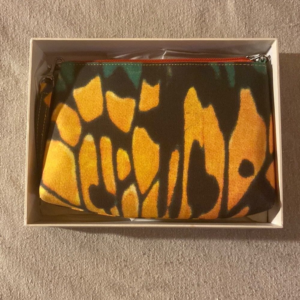 Neiman-Marcus butterfly bag NEW IN BOX